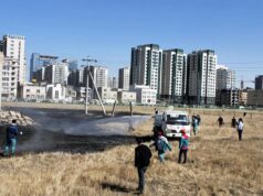 СЭРЭМЖИЛ: Үндэсний цэцэрлэгт хүрээлэнд гарсан галыг унтраалаа undesnii-tsetselegt-hureelen-gal-garlaa-03