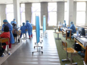 Улсын хэмжээнд вакцины нэгдүгээр тунд 744.564 хүн, хоёрдугаар тунд 262.466 хүн хамрагджээ