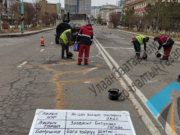 Зам засвар, арчлалтын ажил үргэлжилж байна zam