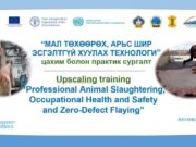 Арьс ширийг эсгэлтгүй хуулах, технологи арга ажиллагаанд суралцана aris-shir-huulah-tecnolagy-01