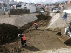 Үерийн далан, сувагт ЦЭВЭРЛЭГЭЭ хийв dalan-tsewerlegee-01