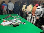 БЗД. Хууль бус мөрийтэй тоглоом тоглосон 13 хүнийг илрүүлжээ! moriitei-togloom