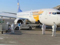 Тусгай үүргийн нислэгээр 77 иргэн эх орондоо ирлээ nisleg