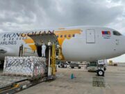 Өнөөдөр 148,800 тун Vero Cell вакцин ирнэ o=inopharm