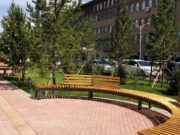 АШУҮИС-ийн авто зогсоолыг буулган, тохижилт, ногоон байгууламж хийлээ